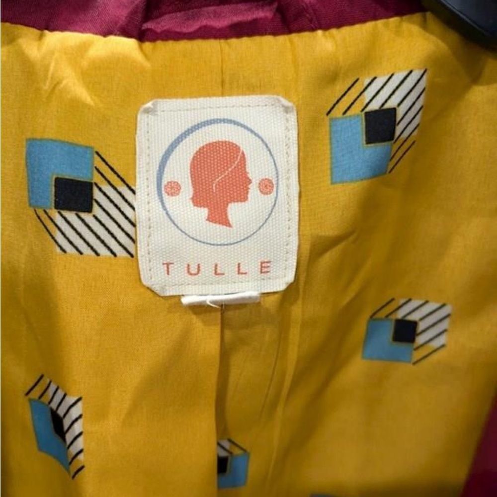 Anthropologie Tulle mod all weather trench coat - Picture 4 of 6